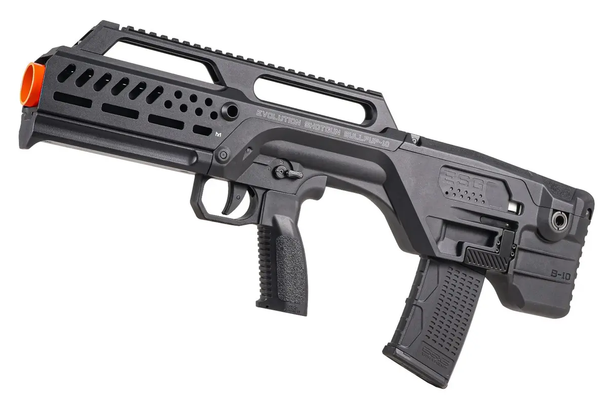 New G&G Esg B-10 Gas Powered Airsoft Shotgun - 5 / 10 Burst 1