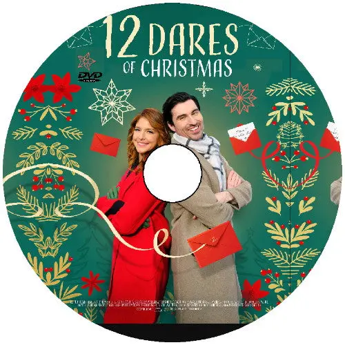 12 Dares Of Cristmas Dvd Movie 2023 1