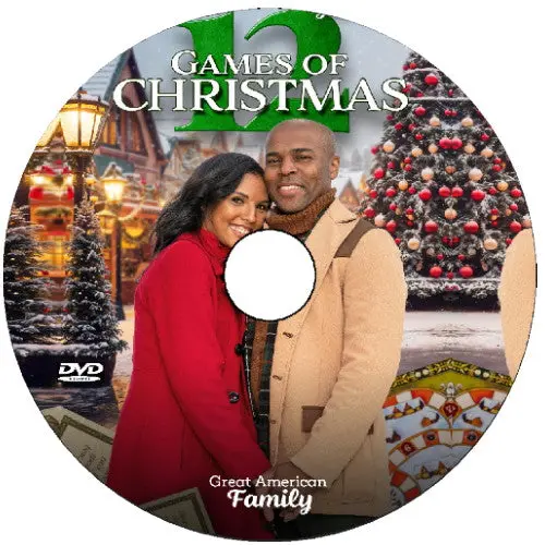 12 Games Of Christmas Dvd Gac Movie 2023 1