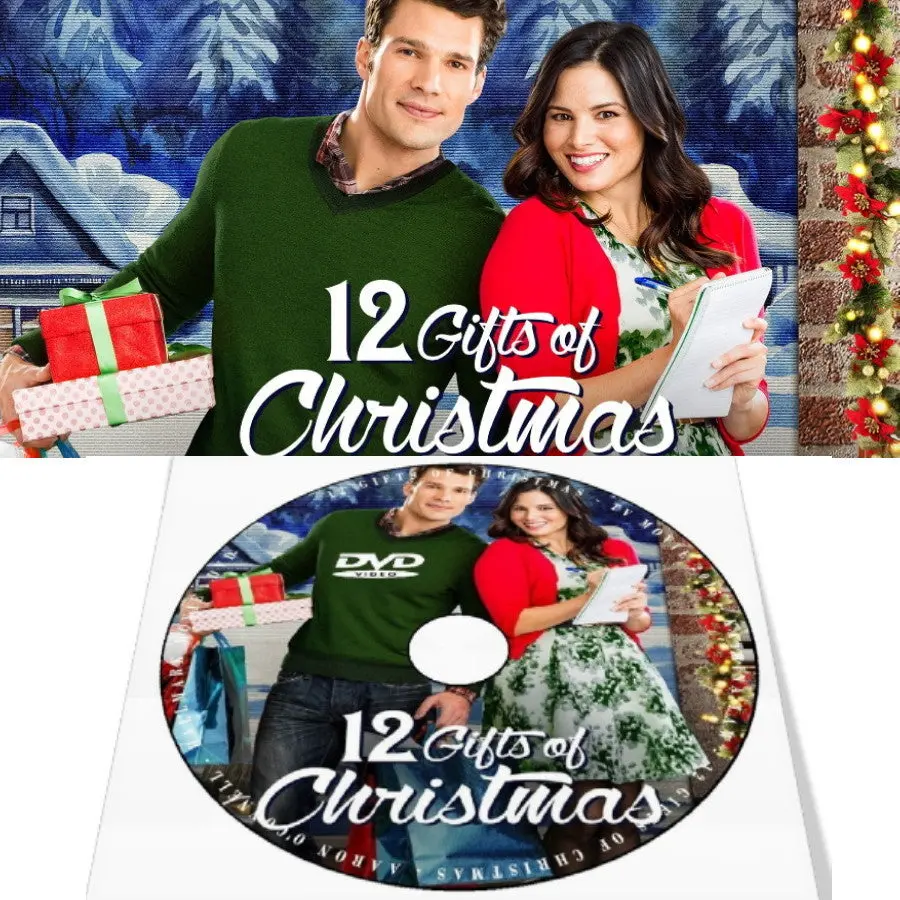 12 Gifts Of Christmas Dvd Movie 2015 Katrina Law 1