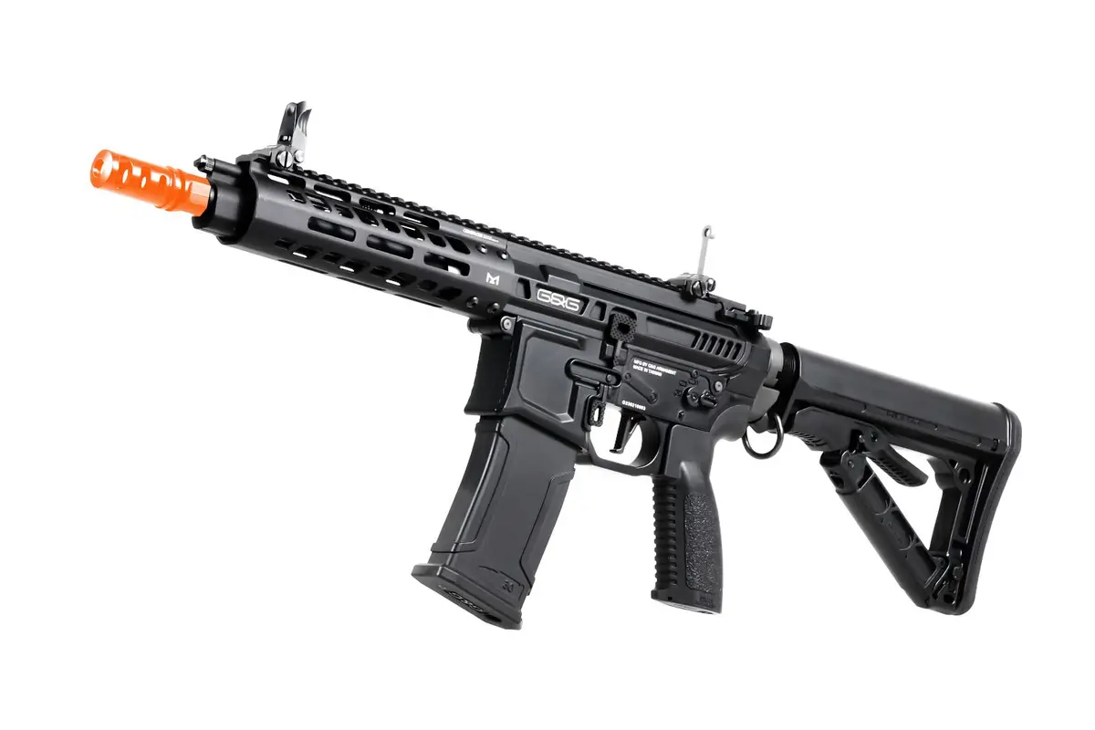 *New Release* G&G Mgcr 556 7" Gas Blowback Airsoft Rifle **Online Order Only** 1