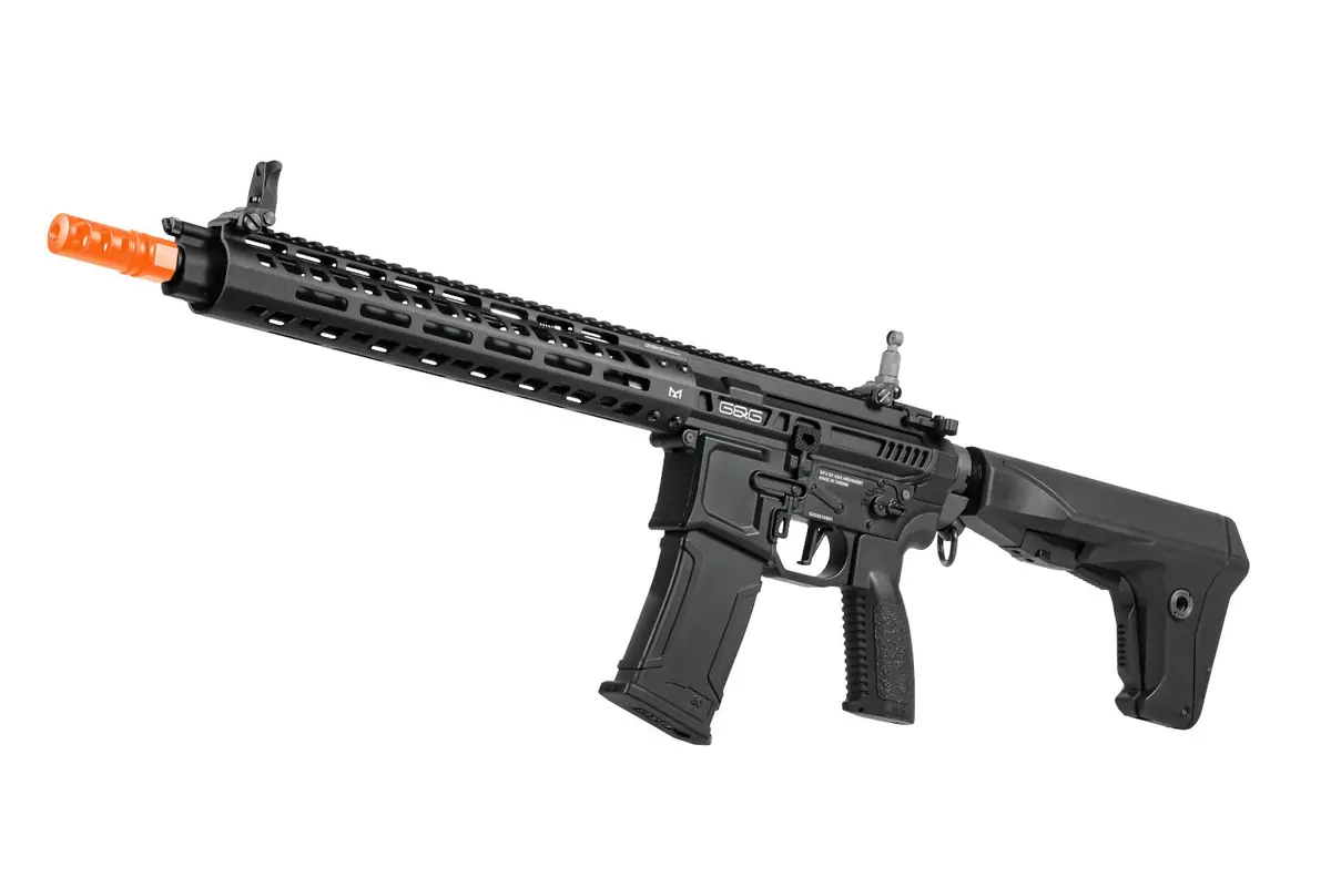 *New Release* G&G Mgcr 556 12" Gas Blowback Airsoft Rifle **Online Order Only** 1