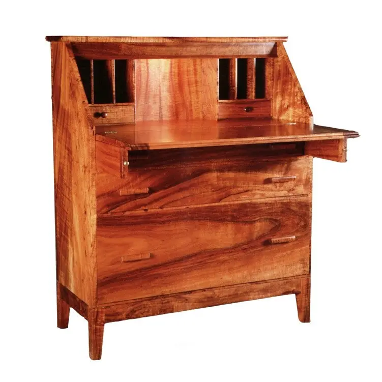 Plantation Dropleaf Desk 1