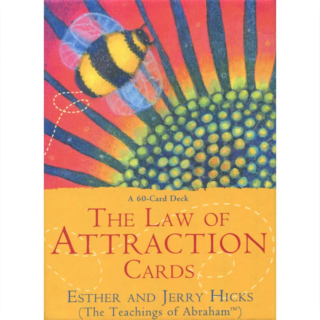 The Law Of Attraction Cards - Oracle Cards Abraham Hicks 1
