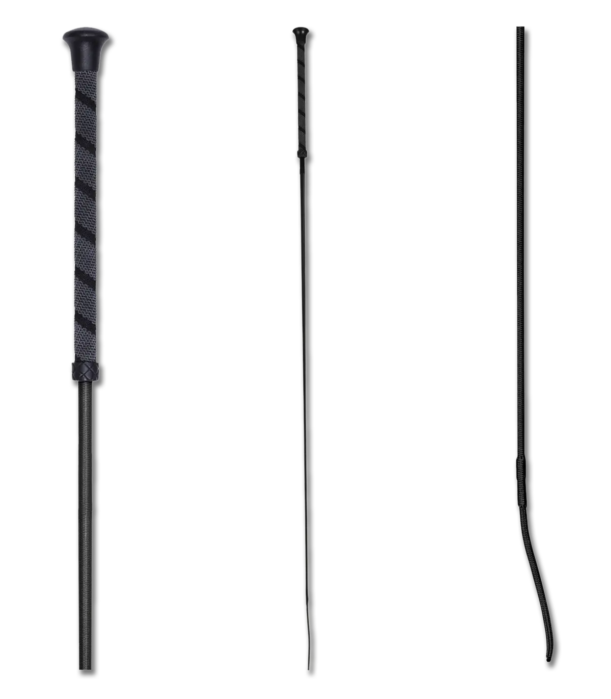Non-Slip Equestrian Whip – 100, 110, or 120 cm Options