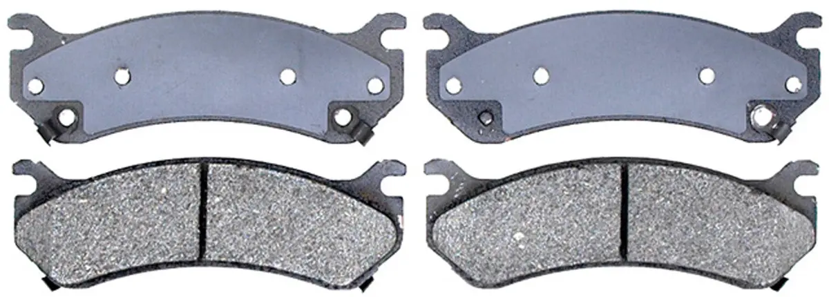 Ac Delco/Gm Ceramic Front Brake Pads #19264381 1