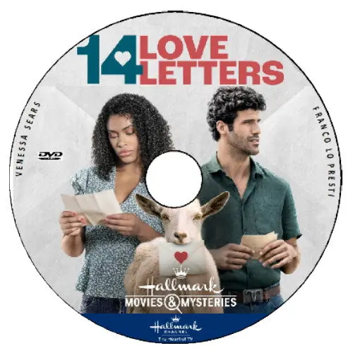 14 Love Letters Dvd Movie 2022 Vanessa Sears 1