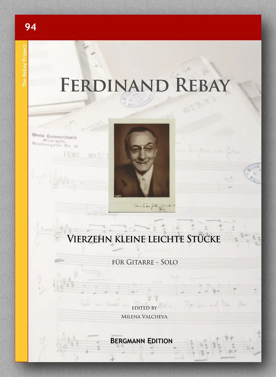 Rebay [094], Vierzehn Kleine Leiche Stücke 1