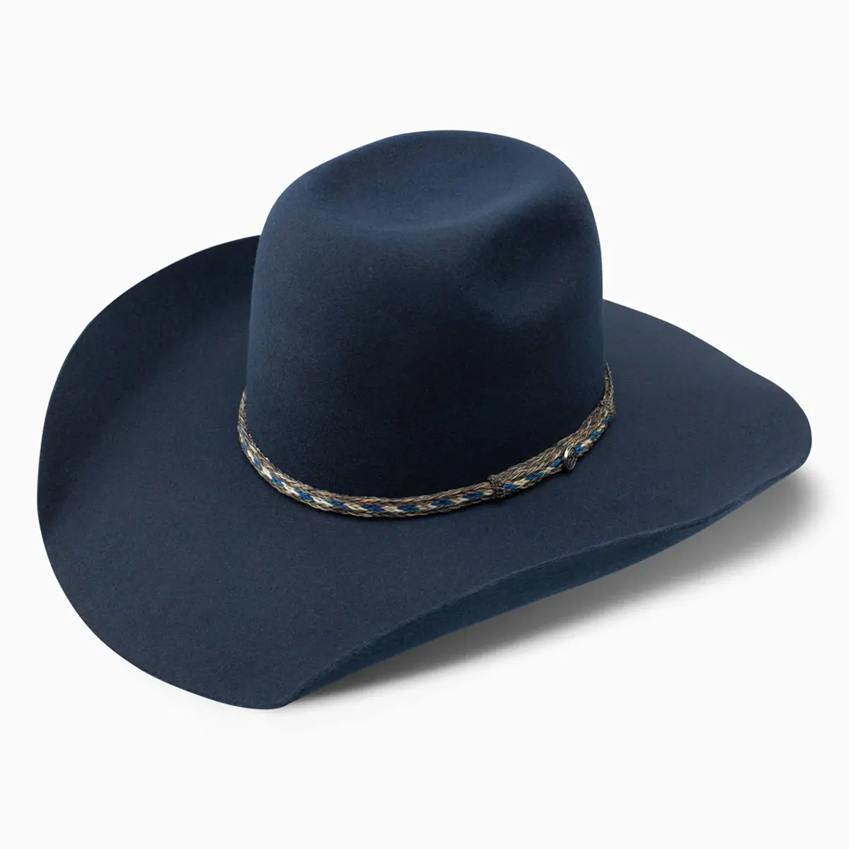 Resistol 4X Trip - Hooey Wool Felt Navy 2