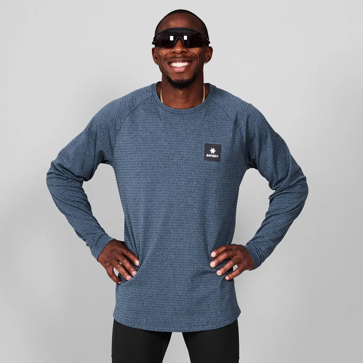 Blaze Long Sleeve Light Fleece 1
