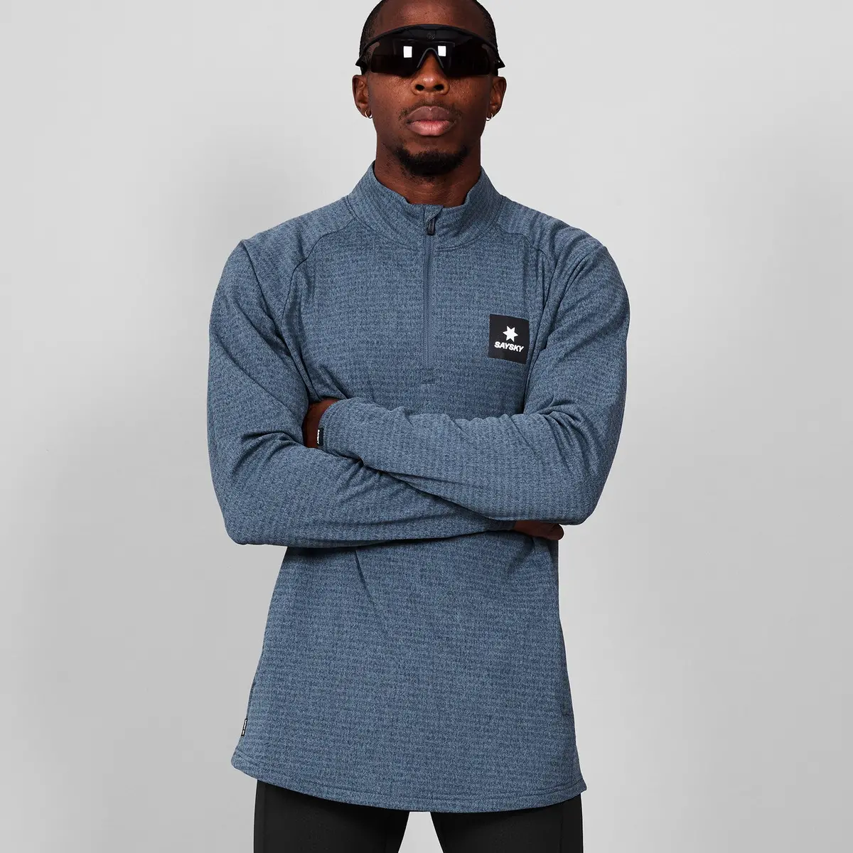 Blaze Half Zip Light Fleece 1