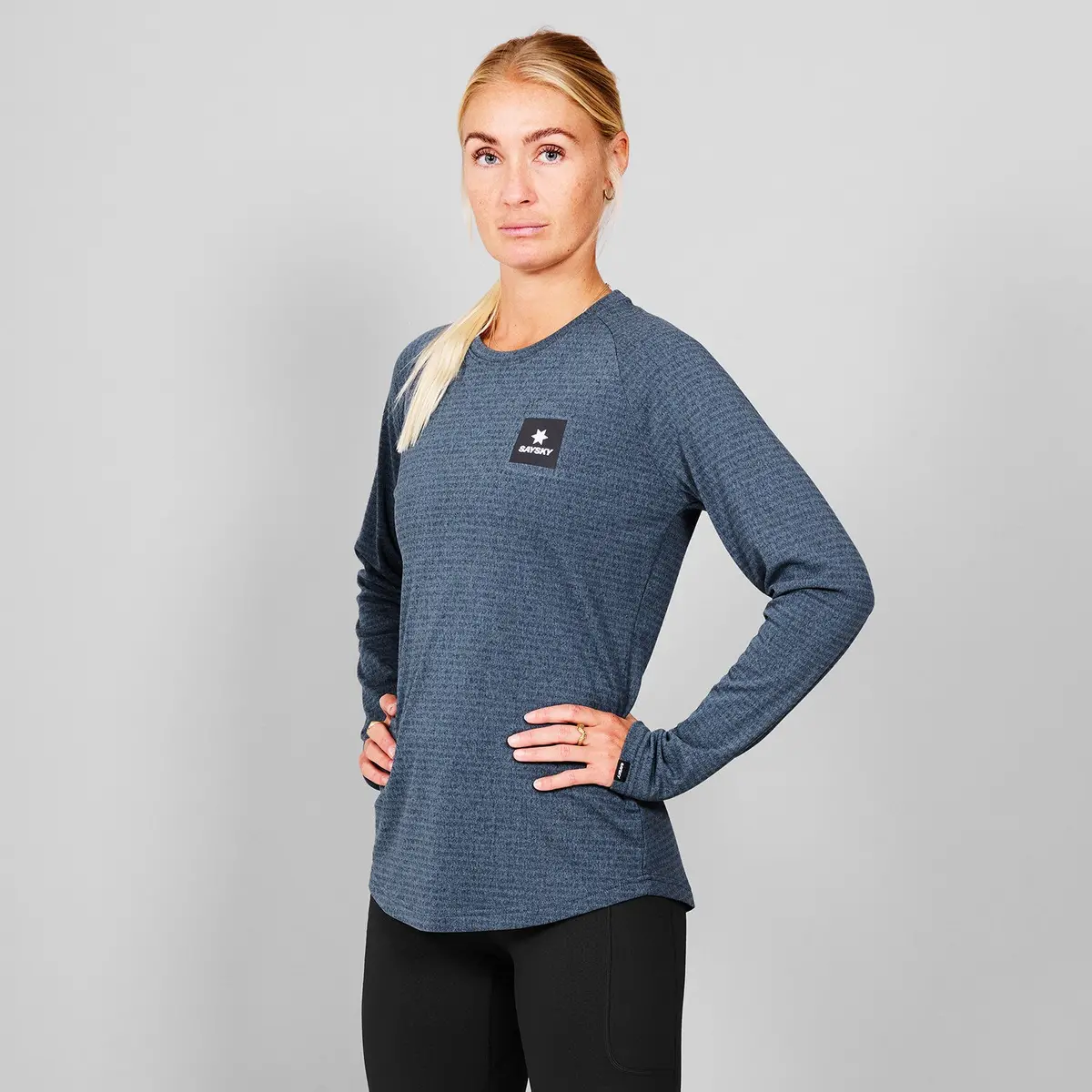Blaze Long Sleeve Light Fleece 1