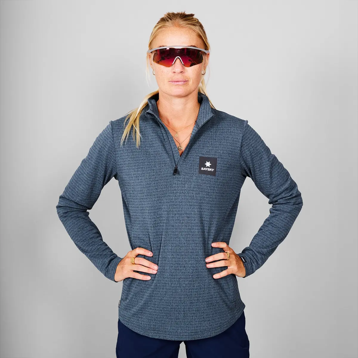 Blaze Half Zip Light Fleece 1