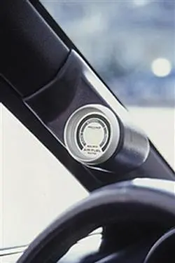 Autometer 15318 Gauge Pod Pillar; Gauge Works; Pillar Pod; Ford Superduty 1