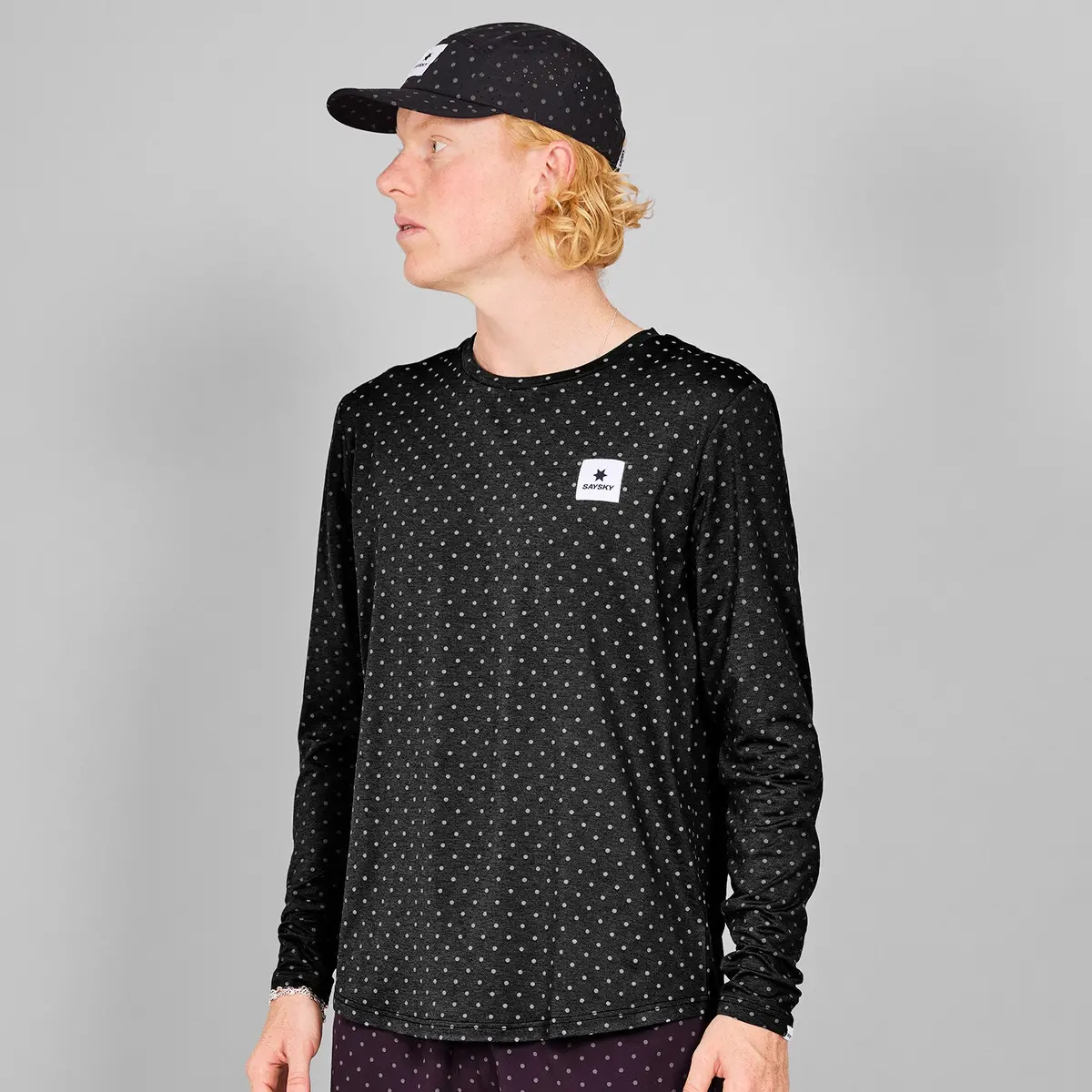 Reflective Polka Pace Long Sleeve 1