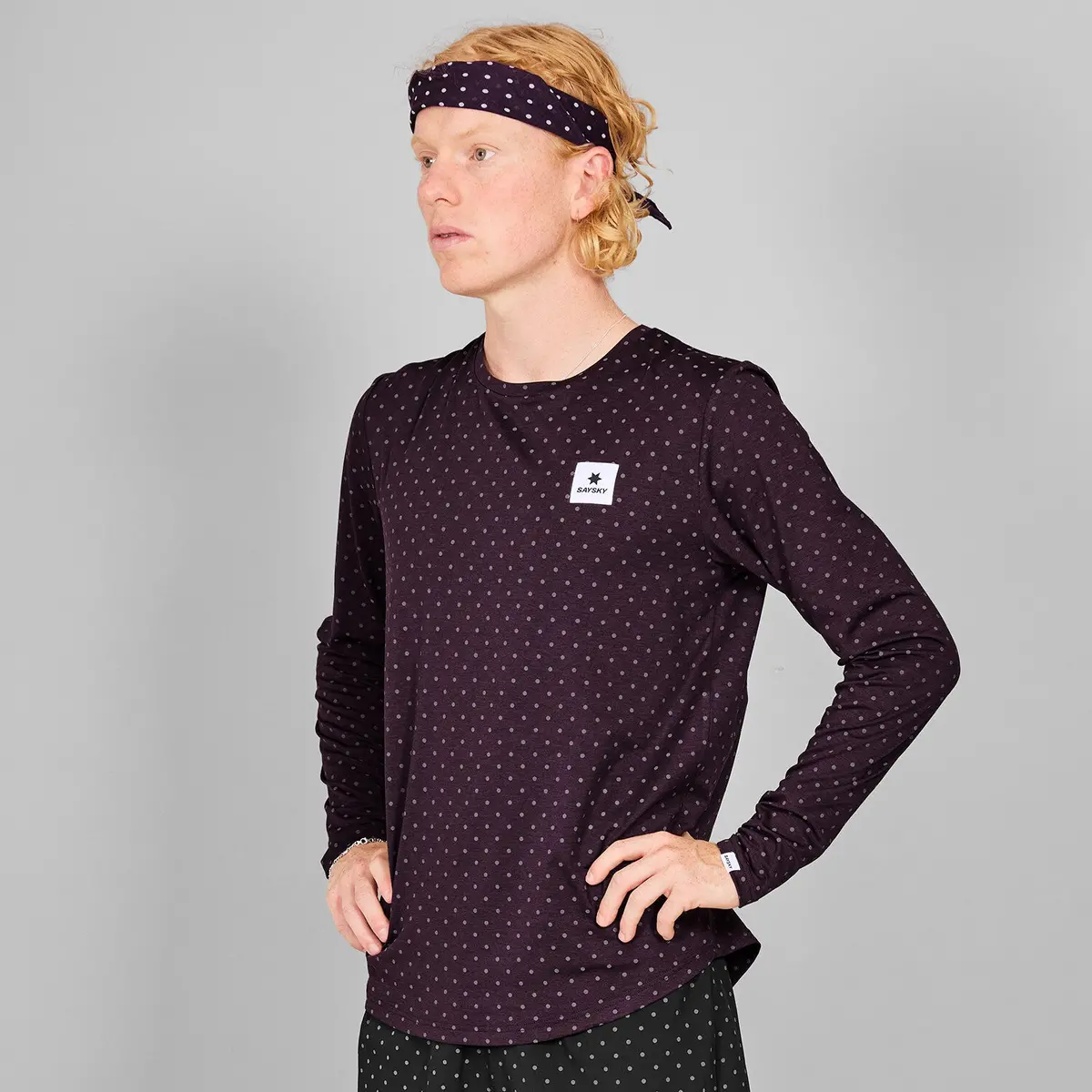 Reflective Polka Pace Long Sleeve 1