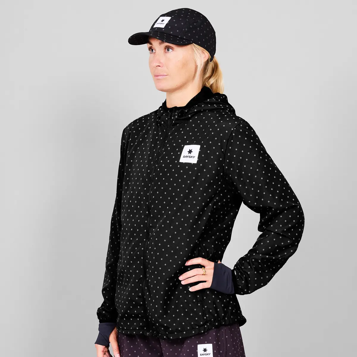Reflective Polka Blaze Jacket 1