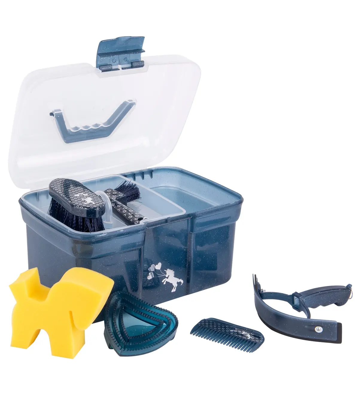 Waldhausen Lucky Unicorn Grooming Box Night Blue 1