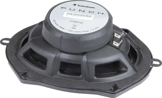 Rockford Fosgate P1572 5"X7" Punch 2-Way Full Range Speaker. 2