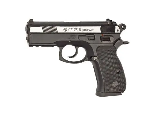 Asg Cz 75D Compact Dual Tone .177 Co2 Pistol 1