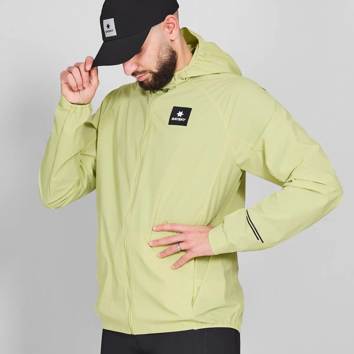Clean Pace Flex Hooded Jacket 1