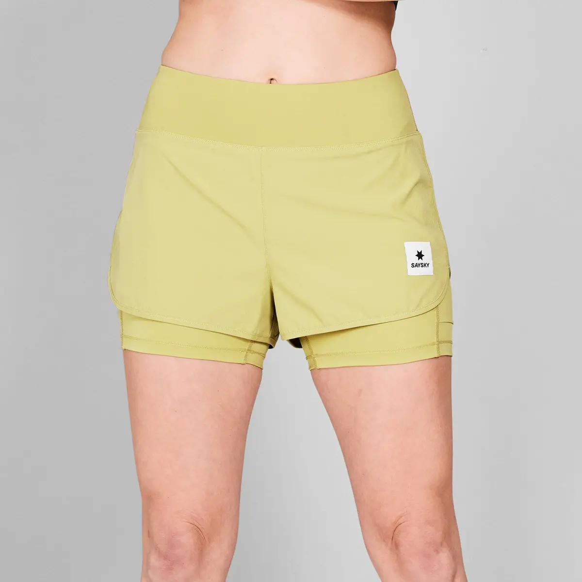 2 In 1 Pace Shorts 3'' 1