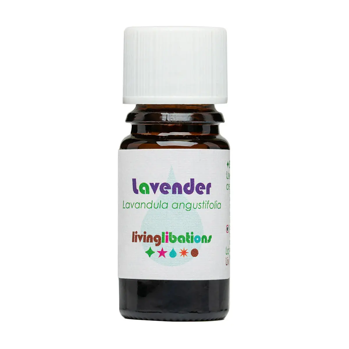 Lavender Essential Oil - Living Libations 3