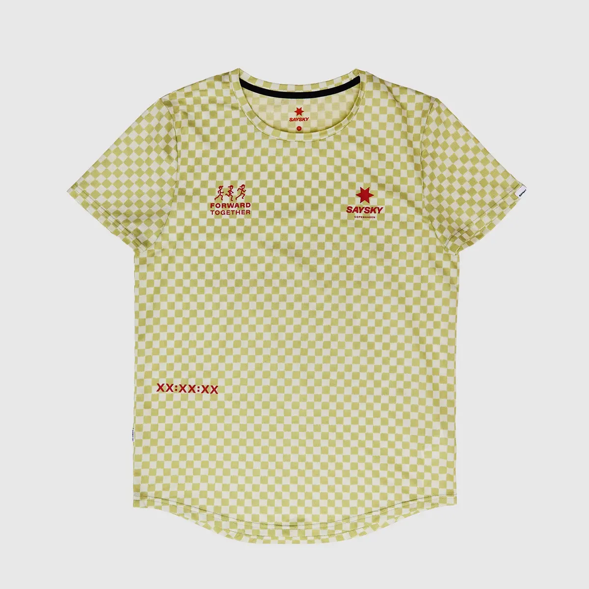 Checker Combat T-Shirt 2