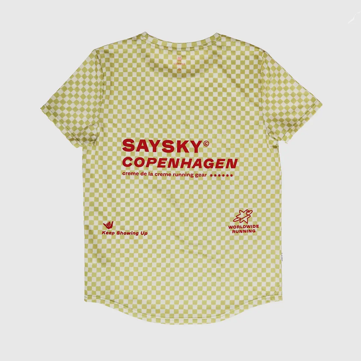 Checker Combat T-Shirt 4
