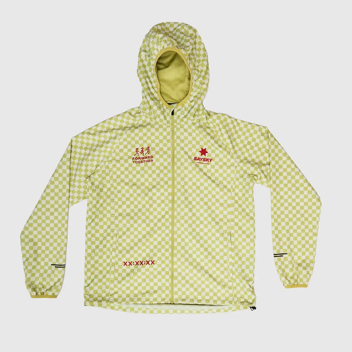 Checker Pace Jacket 2