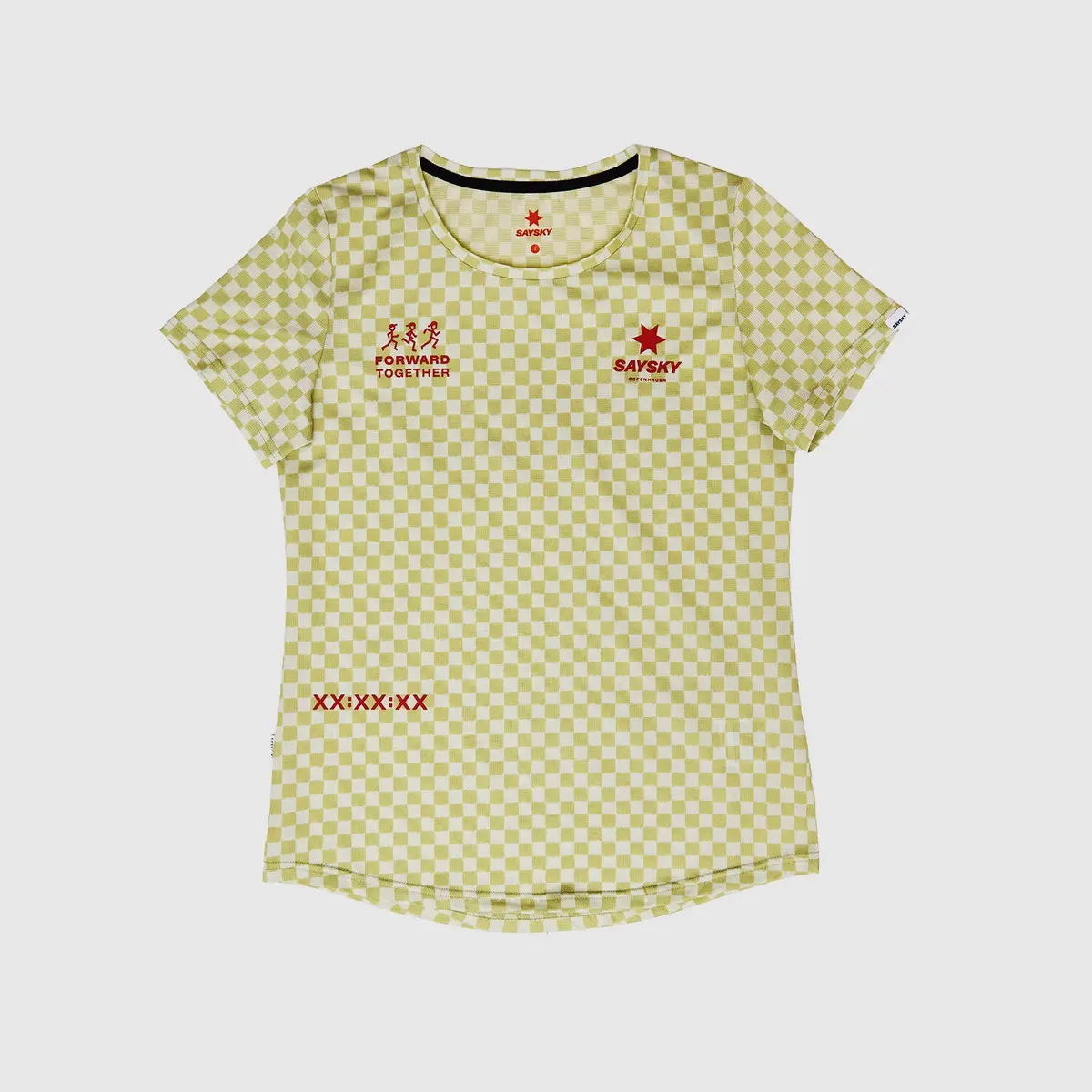 Checker Combat T-Shirt 2
