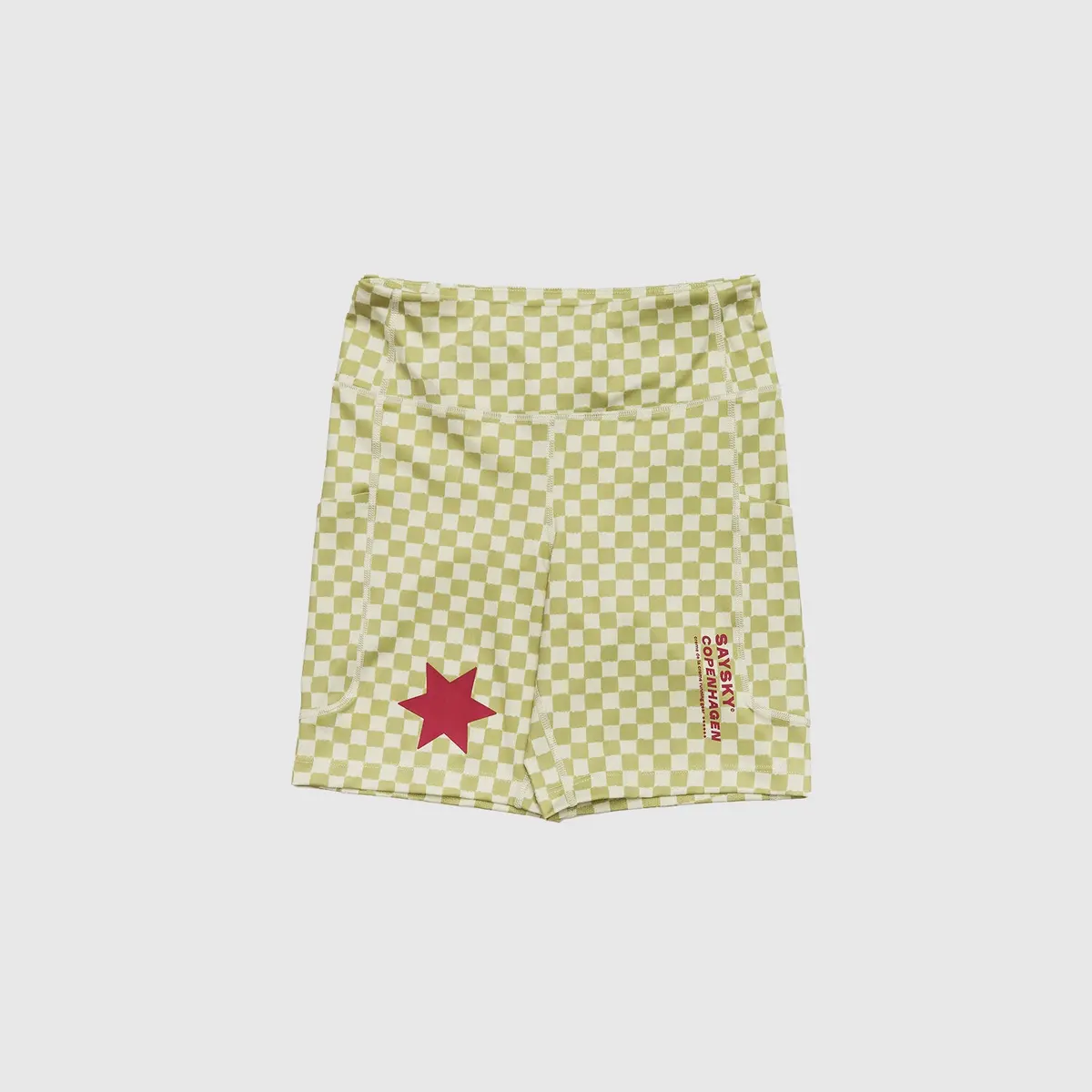 Checker Combat+ Short Tights 7" 2