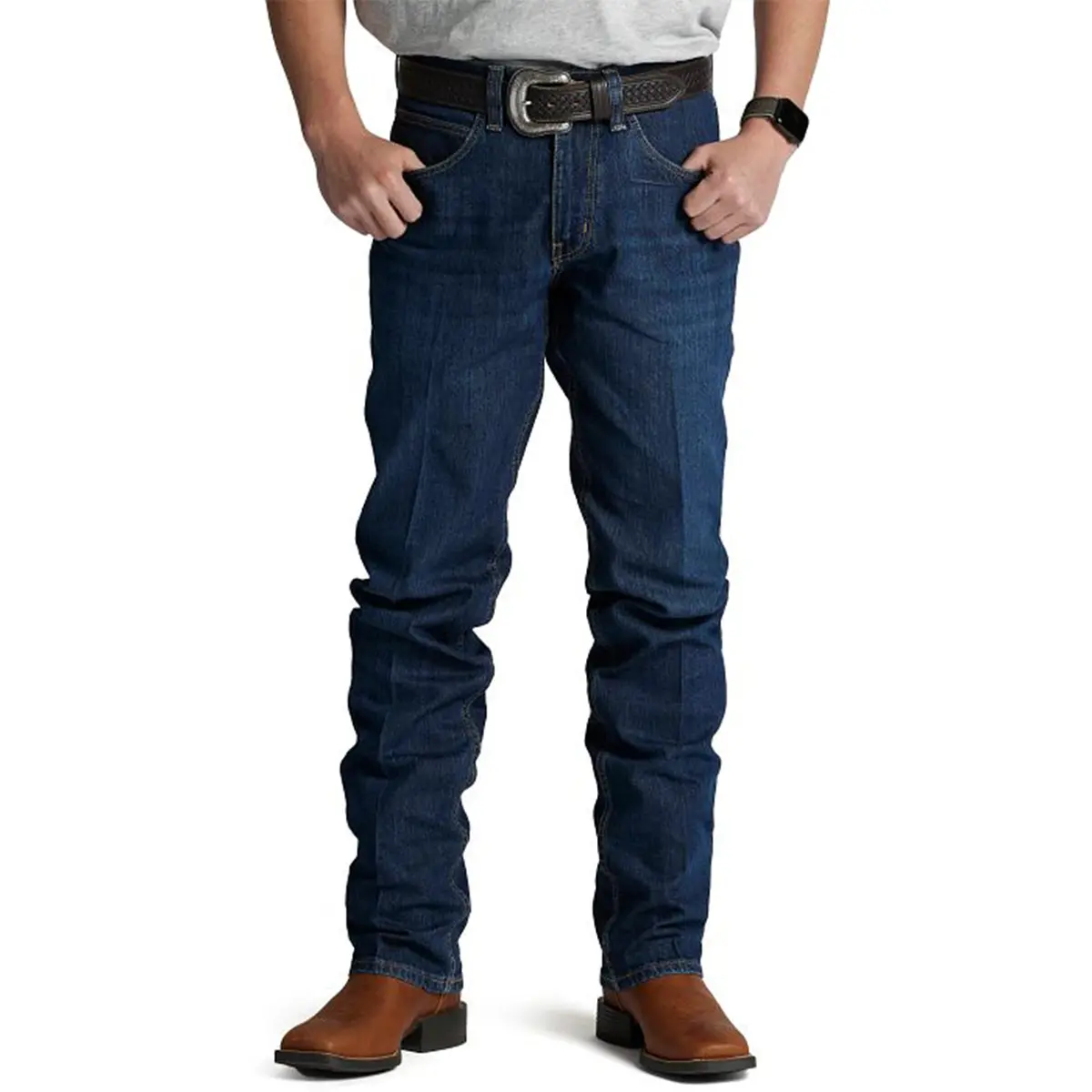 Justin J2 Men's 1879 Jean Med Wash 18