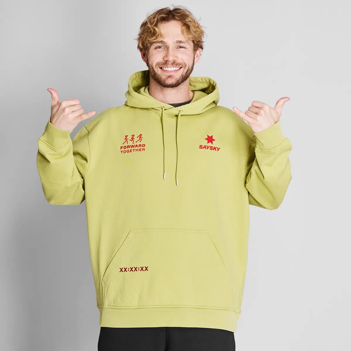 Statement Oversized Hoodie 1