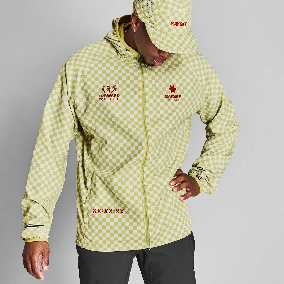 Checker Pace Jacket 1