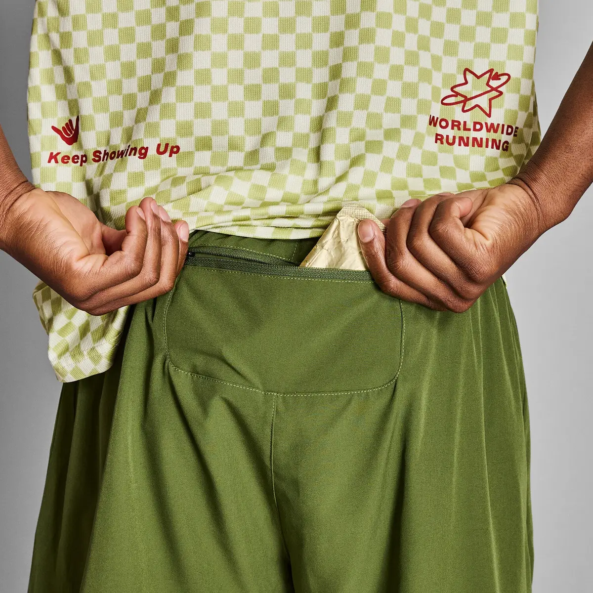 Statement Pace Shorts 5'' 5
