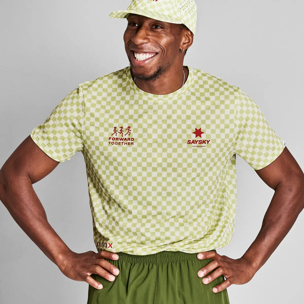 Checker Combat T-Shirt 1