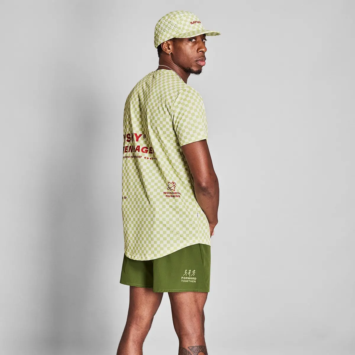 Checker Combat T-Shirt 3