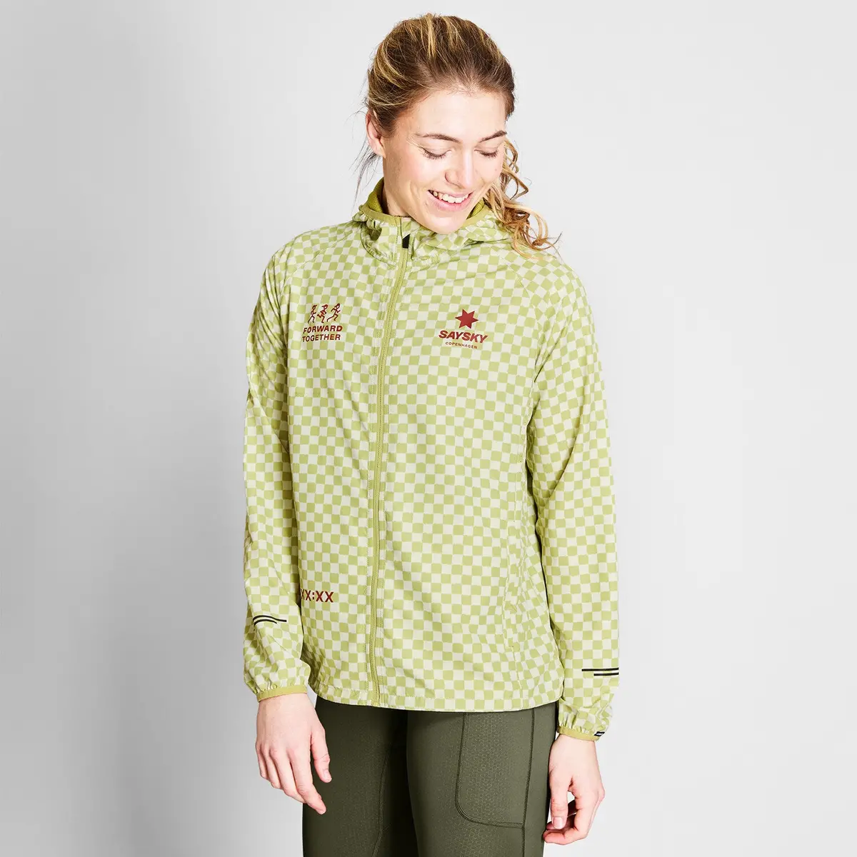Checker Pace Jacket 1