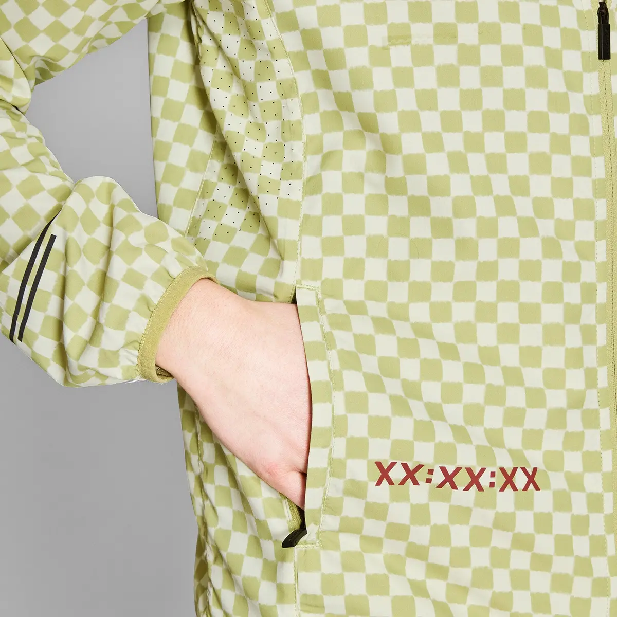Checker Pace Jacket 3
