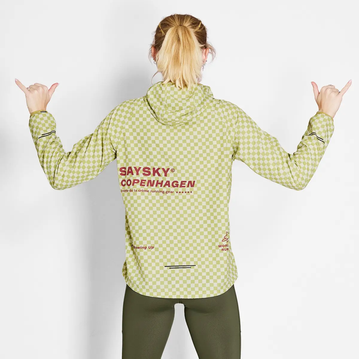 Checker Pace Jacket 4
