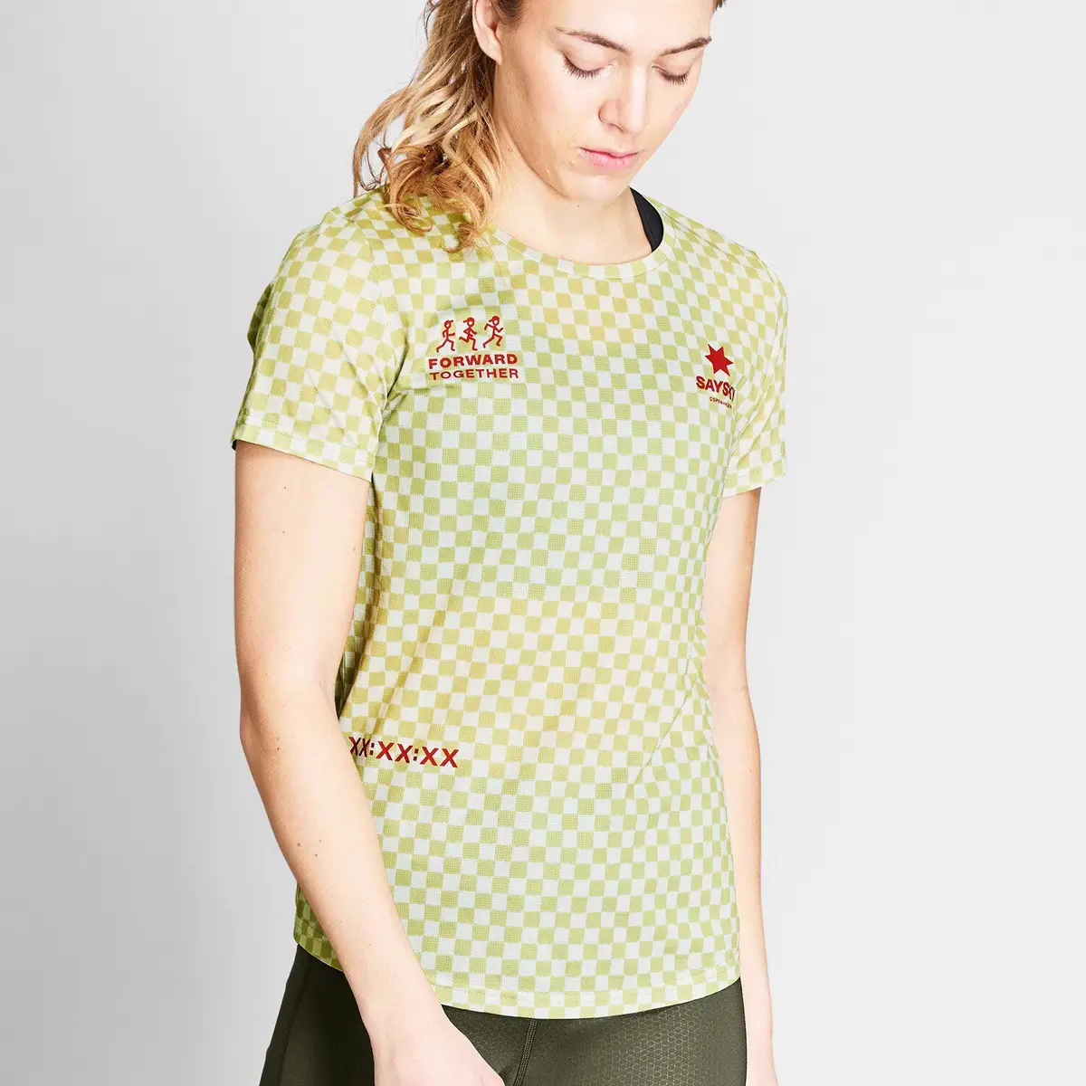 Checker Combat T-Shirt 1
