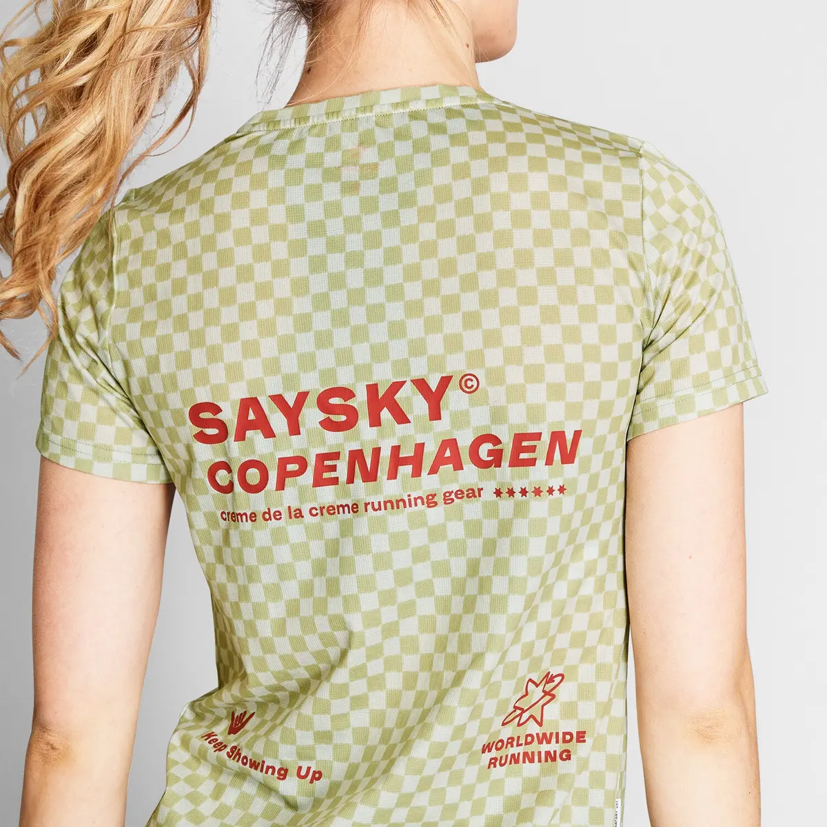 Checker Combat T-Shirt 4