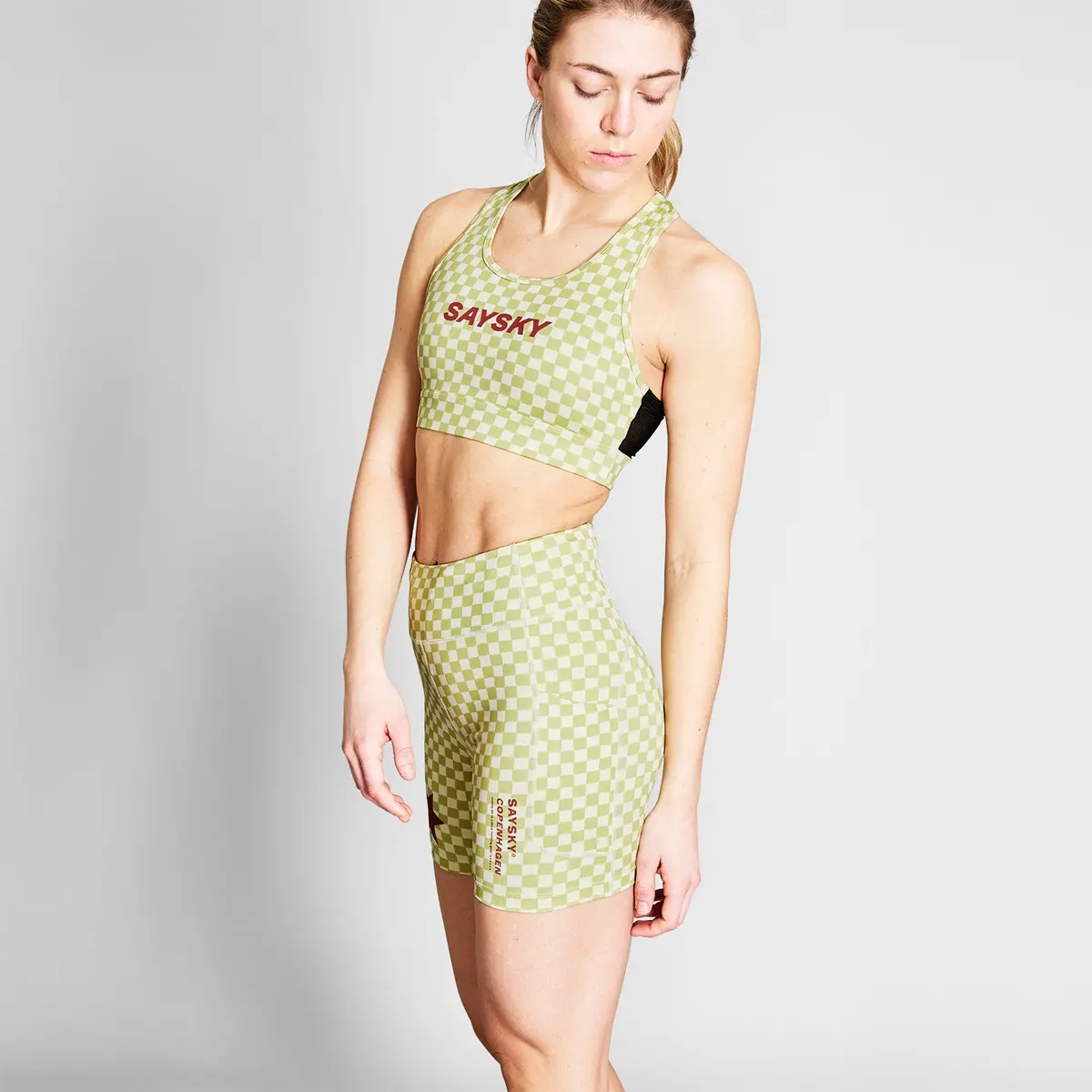 Checker Combat+ Short Tights 7" 4