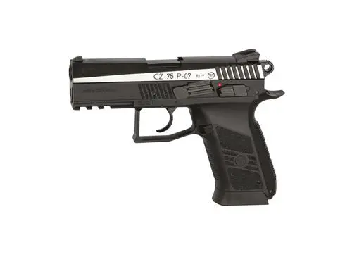 Asg Cz 75 P-07 Duty Dual-Tone Gas Blowback Co2 Airgun .177 **Eta 03/20** 1