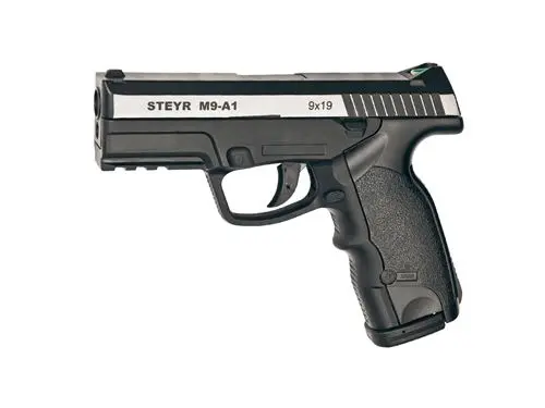Asg Steyr M9-A1 Dual Tone Co2 Air Pistol 1