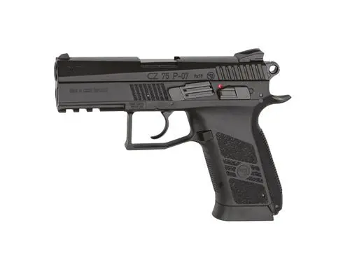 Asg Cz 75 P-07 Duty Gas Blowback Co2 Airgun .177 1