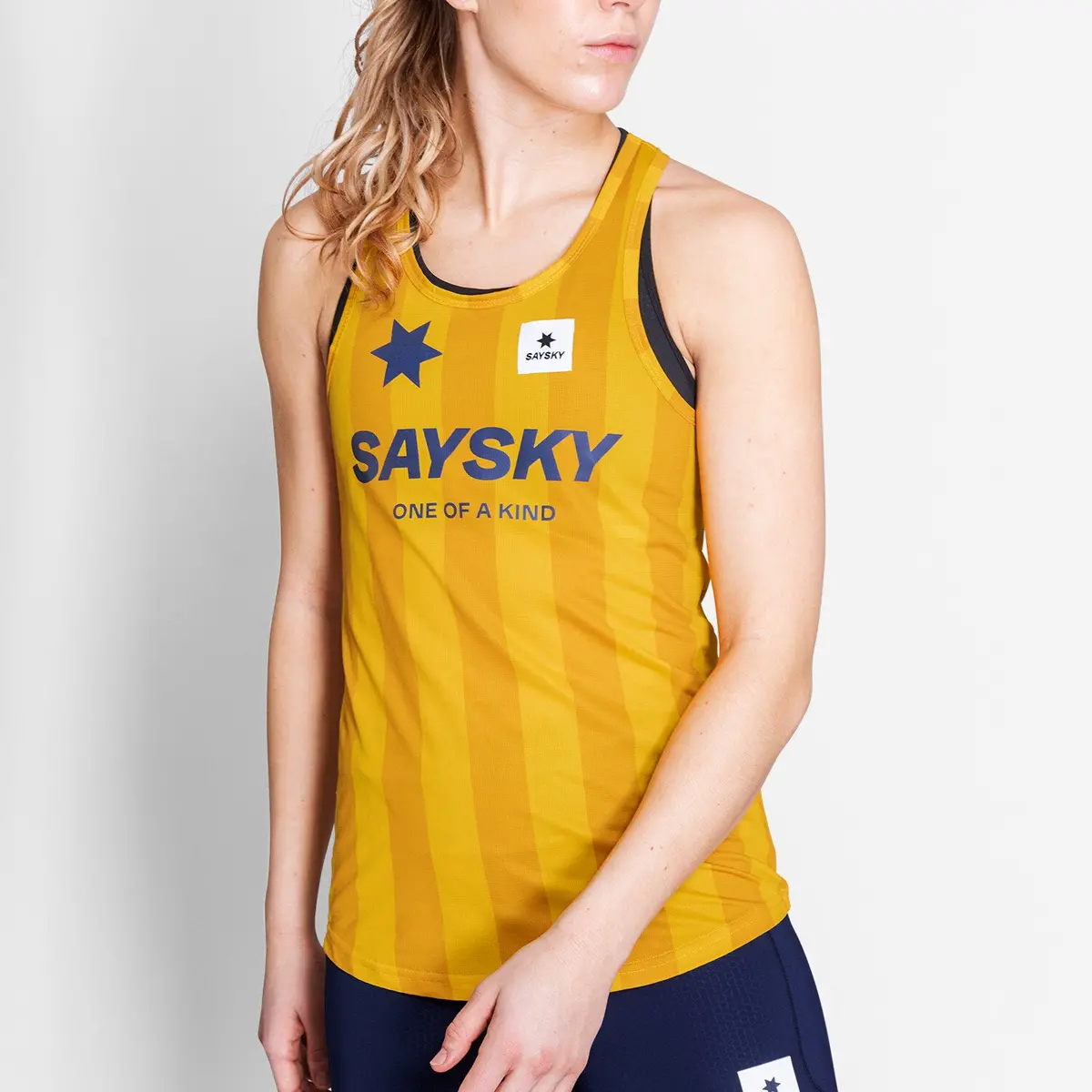 Stripe Combat Singlet 1