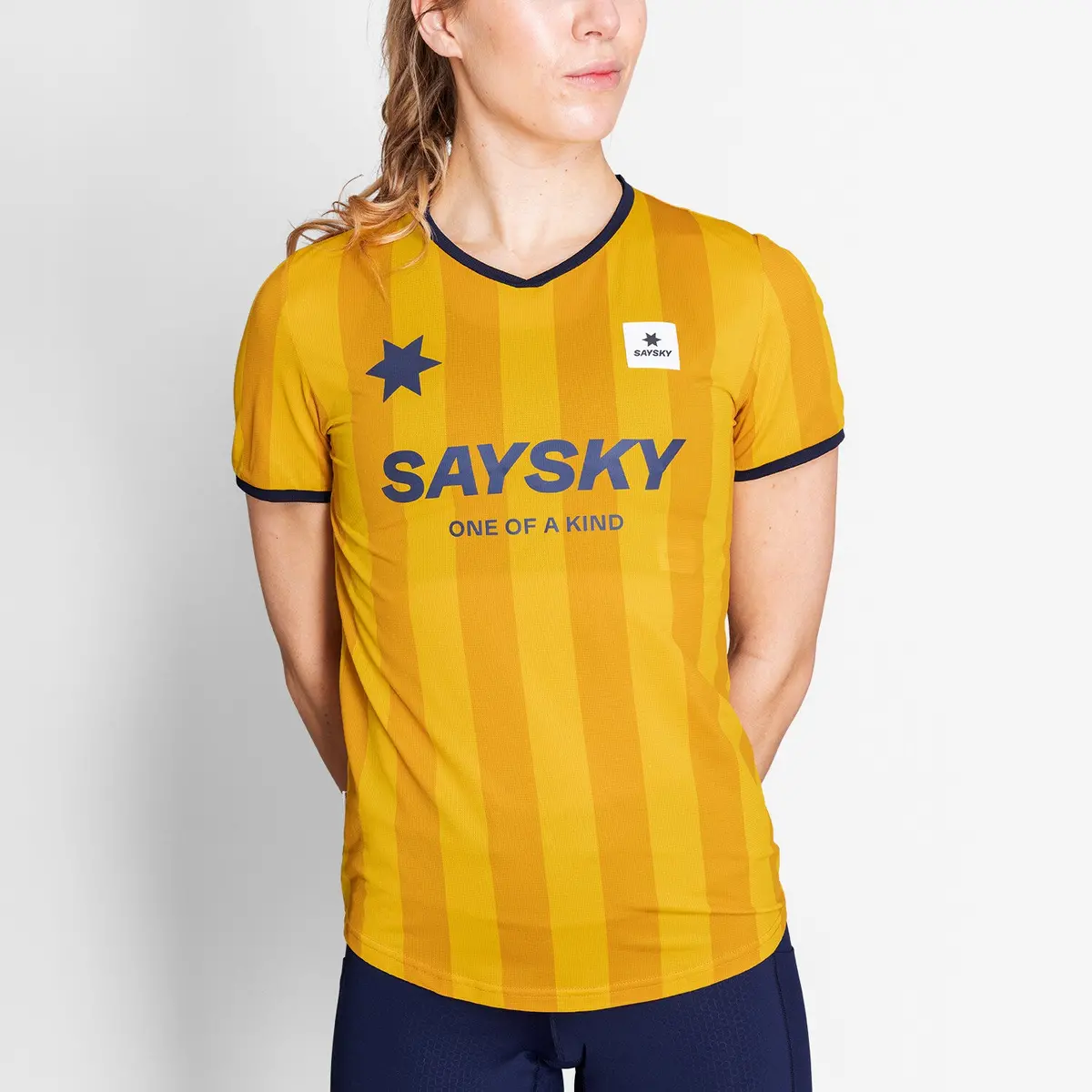 Stripe Combat T-Shirt 1