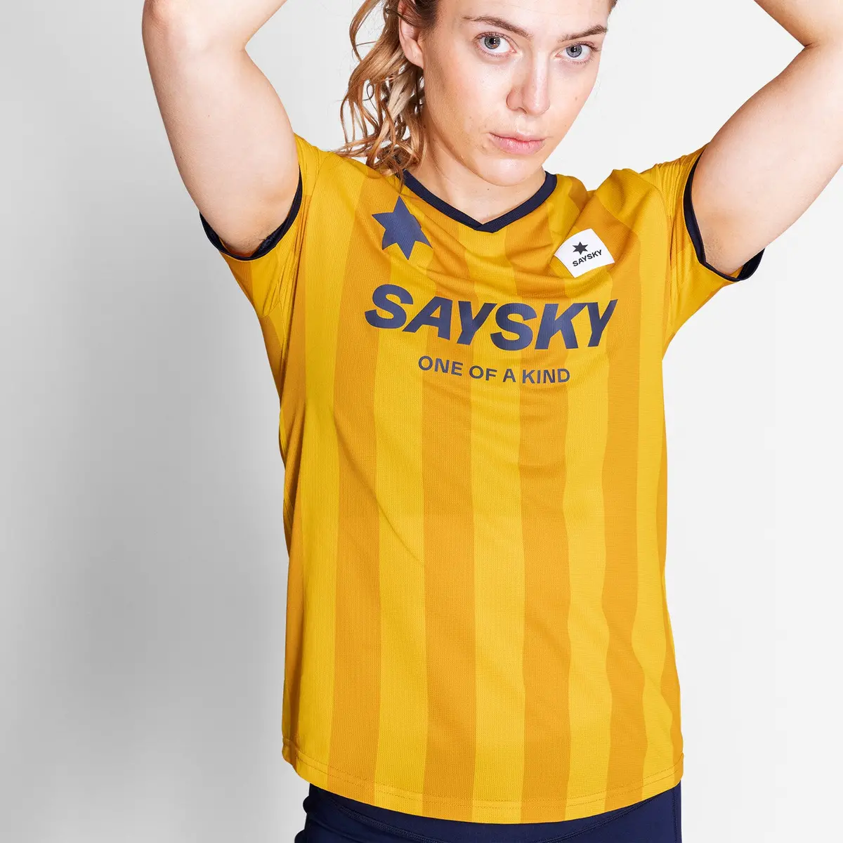 Stripe Combat T-Shirt 4